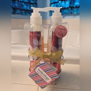 Brand New Bodycology hand soap and lotion set.